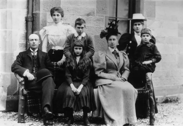 Framed Print : Family Group Framed Print : Family Group
