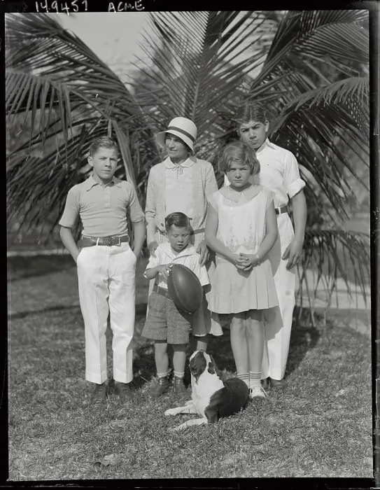 Framed Print : Family of Knute Rockne Framed Print : Family of Knute Rockne