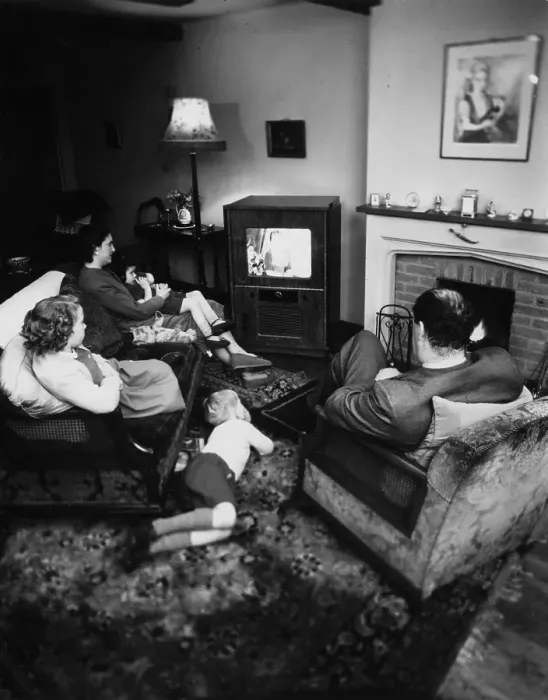 Framed Print : Family Lounge Framed Print : Family Lounge