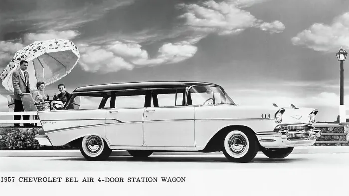 Framed Print : Family near 1957 Chevy Bel Air Station Wagon Framed Print : Family near 1957 Chevy Bel Air Station Wagon