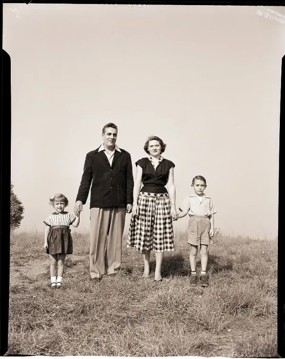 Framed Print : Family Outdoor Portrait Framed Print : Family Outdoor Portrait