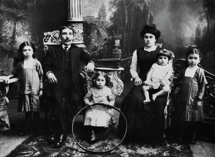 Framed Print : Family Portrait Framed Print : Family Portrait