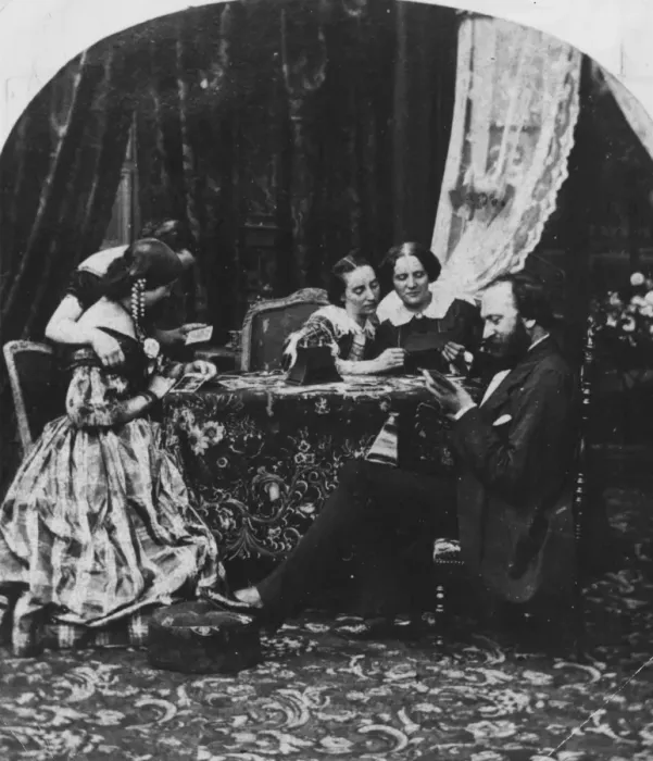 Framed Print : Family Snaps