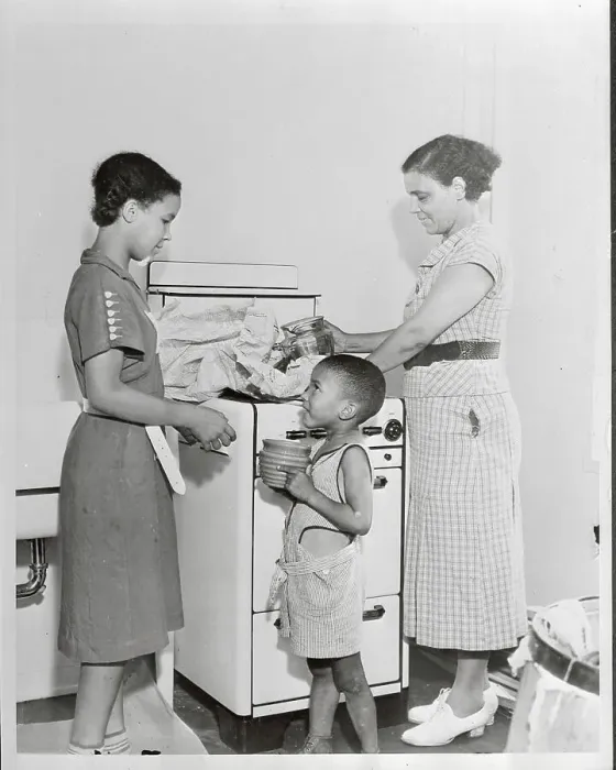 Framed Print : Family Unpacking in Kitchen Framed Print : Family Unpacking in Kitchen