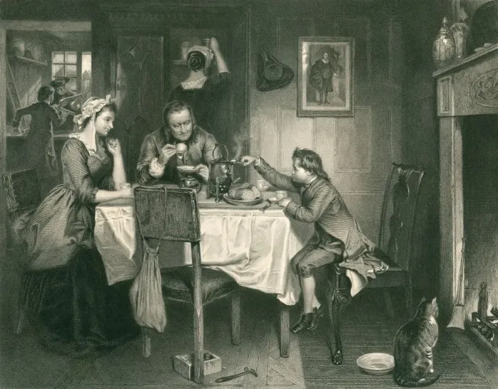 Framed Print : Family (Watts first experiment) Framed Print : Family (Watts first experiment)