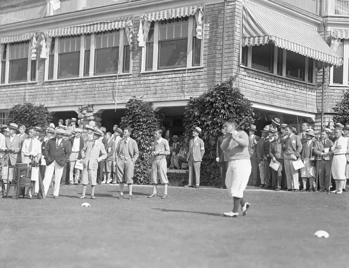 Framed Print : Famous Golfers Play for Charity Framed Print : Famous Golfers Play for Charity