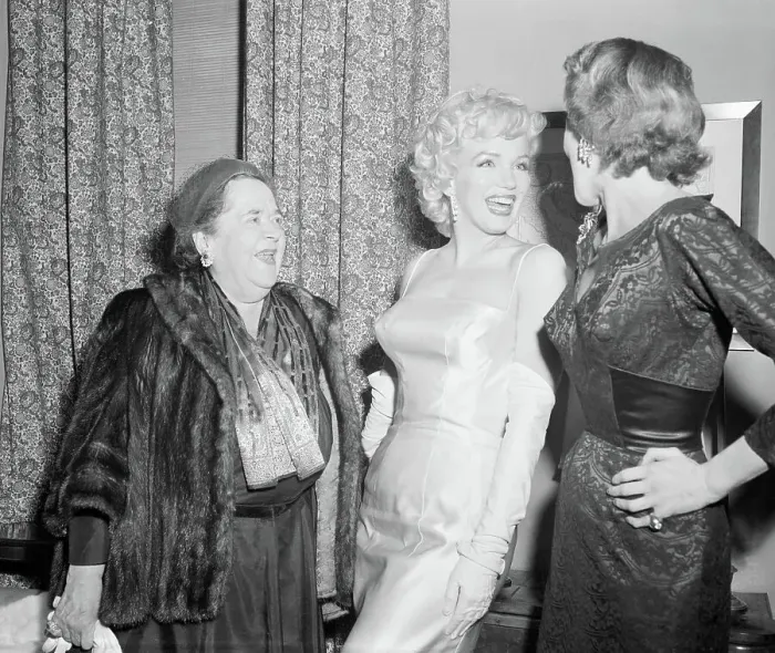 Framed Print : Famous Guests at Frank Delaney's Party Framed Print : Famous Guests at Frank Delaney's Party