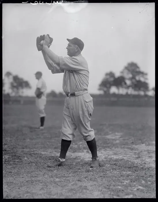 Framed Print : Famous Outfielder of Cleveland Indians Tris Speaker Framed Print : Famous Outfielder of Cleveland Indians Tris Speaker