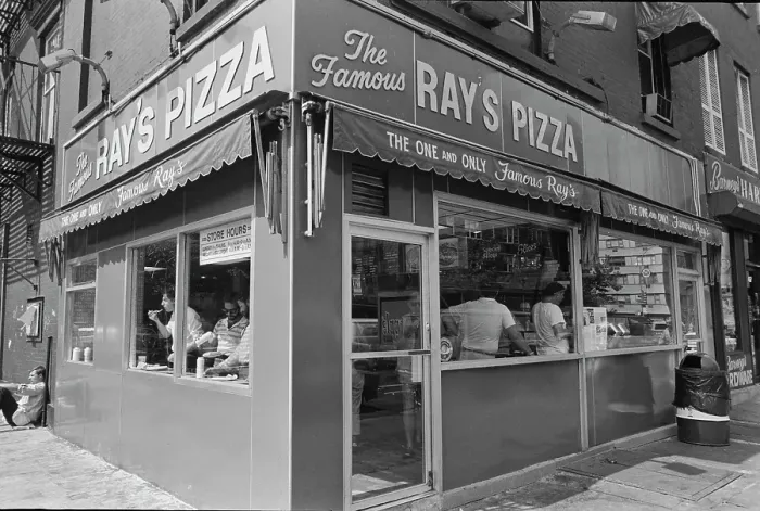Framed Print : The Famous Ray's Pizza Framed Print : The Famous Ray's Pizza