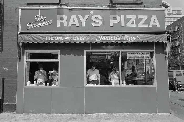 Framed Print : The Famous Ray's Pizza Framed Print : The Famous Ray's Pizza