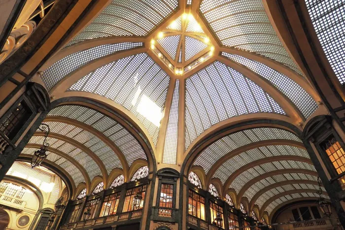 Framed Print : Famous shopping arcade Gallery San Federico, Turin Framed Print : Famous shopping arcade Gallery San Federico, Turin