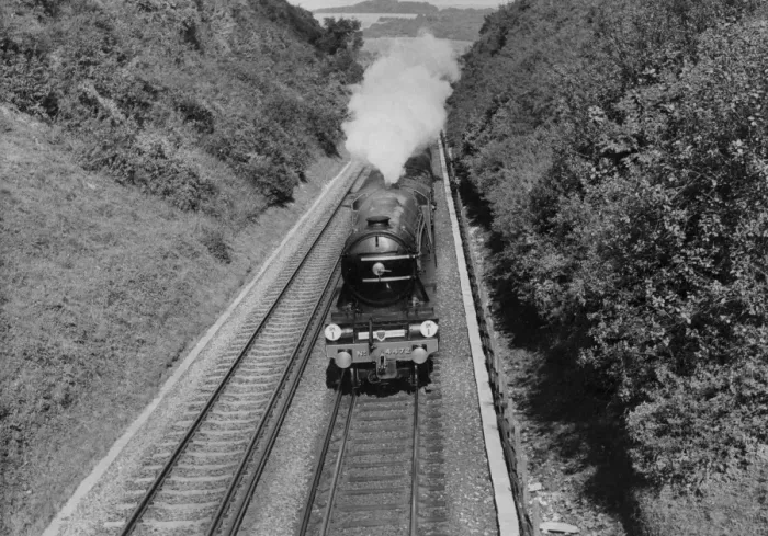 Framed Print : Famous Steam Engine The Flying Scotsman Framed Print : Famous Steam Engine The Flying Scotsman