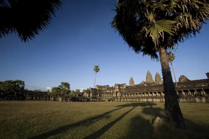 Framed Print : The most famous temple of Angkor Wat, Angkor, Cambodia Framed Print : The most famous temple of Angkor Wat, Angkor, Cambodia