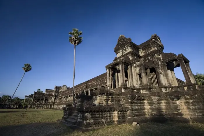 Framed Print : The most famous temple of Angkor Wat, Angkor, Cambodia Framed Print : The most famous temple of Angkor Wat, Angkor, Cambodia