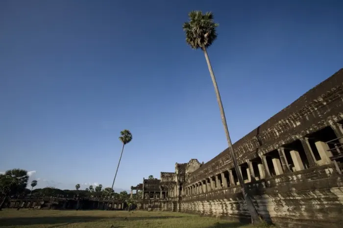 Framed Print : The most famous temple of Angkor Wat, Angkor, Cambodia Framed Print : The most famous temple of Angkor Wat, Angkor, Cambodia