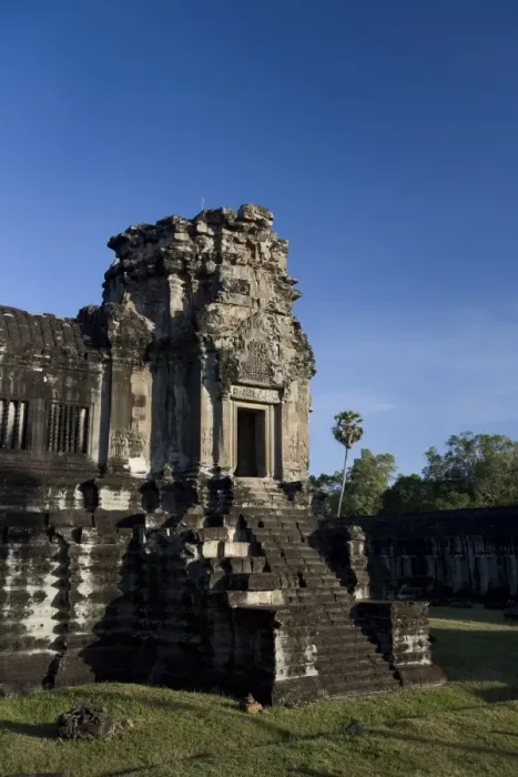 Framed Print : The most famous temple of Angkor Wat, Angkor, Cambodia Framed Print : The most famous temple of Angkor Wat, Angkor, Cambodia