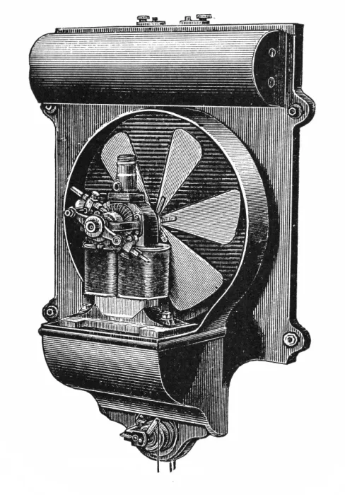 Framed Print : Fan with electric drive Framed Print : Fan with electric drive