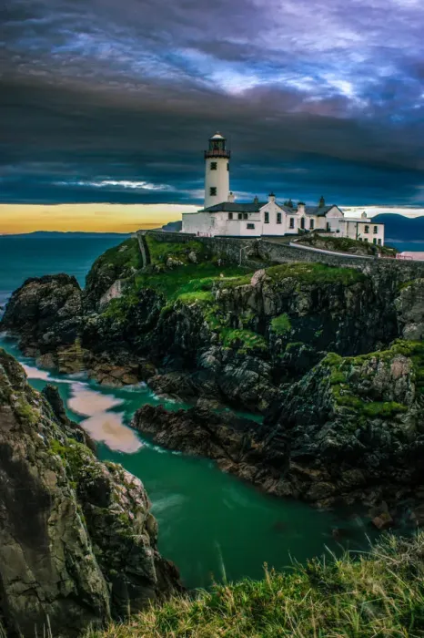 Framed Print : Fanad Head Lighthouse Framed Print : Fanad Head Lighthouse