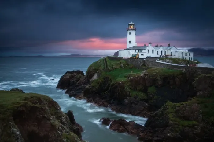 Framed Print : Fanad Head Lighthouse Framed Print : Fanad Head Lighthouse