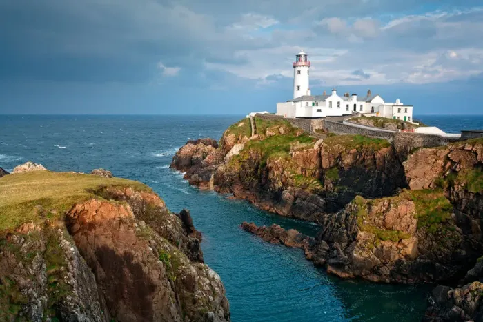 Framed Print : Fanad Head Lighthouse