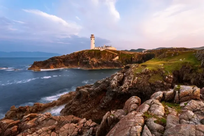 Framed Print : Fanad Head Lighthouse, County Donegal, Ireland Framed Print : Fanad Head Lighthouse, County Donegal, Ireland