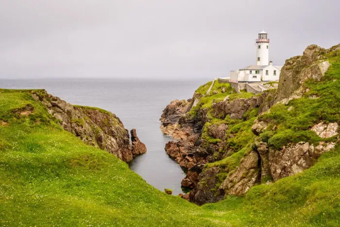 Framed Print : Fanad Head Lighthouse, County Donegal, Ireland Framed Print : Fanad Head Lighthouse, County Donegal, Ireland