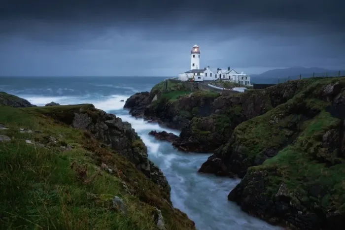 Framed Print : Fanad Lighthouse