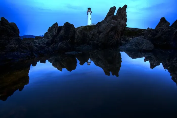 Framed Print : Fanad Lighthouse Donegal Framed Print : Fanad Lighthouse Donegal