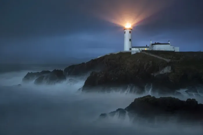 Framed Print : Fanad Lighthouse, Donegal, Ireland Framed Print : Fanad Lighthouse, Donegal, Ireland