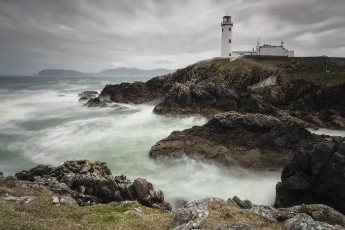 Framed Print : Fanad Lighthouse, Donegal, Ireland Framed Print : Fanad Lighthouse, Donegal, Ireland