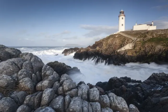 Framed Print : Fanad Lighthouse, Donegal, Ireland Framed Print : Fanad Lighthouse, Donegal, Ireland