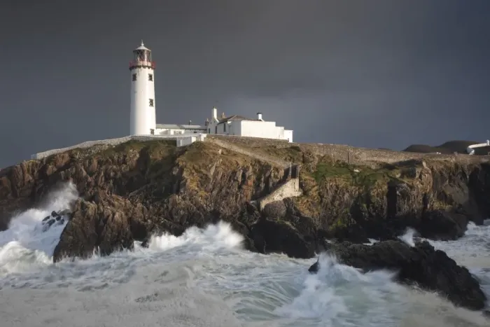 Framed Print : Fanad Lighthouse, Donegal, Ireland Framed Print : Fanad Lighthouse, Donegal, Ireland
