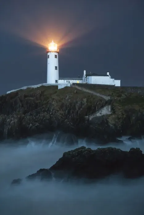 Framed Print : Fanad Lighthouse, Donegal, Ireland Framed Print : Fanad Lighthouse, Donegal, Ireland