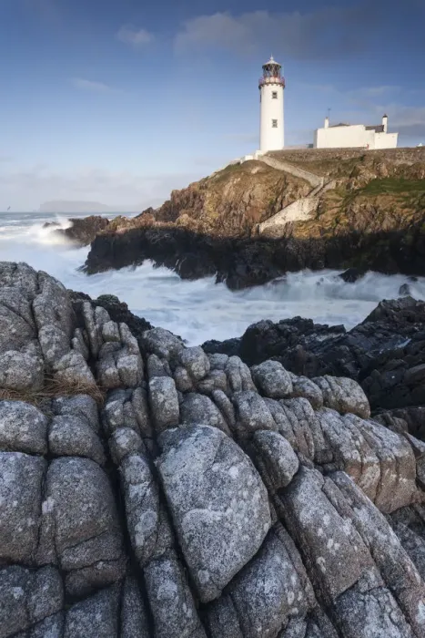 Framed Print : Fanad Lighthouse, Donegal, Ireland