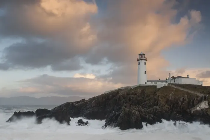 Framed Print : Fanad Lighthouse, Donegal, Ireland Framed Print : Fanad Lighthouse, Donegal, Ireland