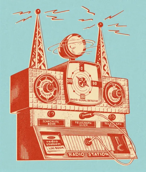 Framed Print : Fancy Radio Framed Print : Fancy Radio