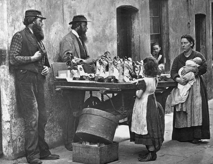 Framed Print : Fancy-Wear Stall Framed Print : Fancy-Wear Stall