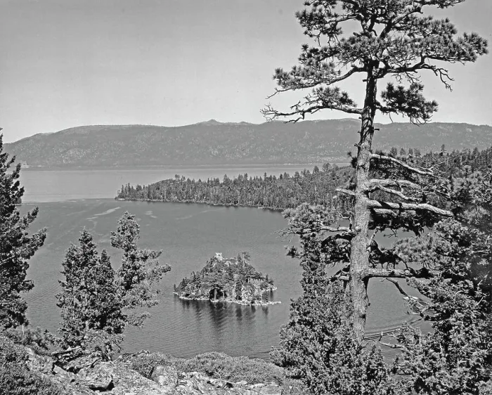 Framed Print : Fannette Island, California Framed Print : Fannette Island, California