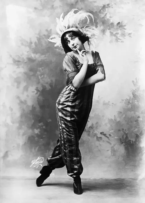 Framed Print : Fanny Brice Posing