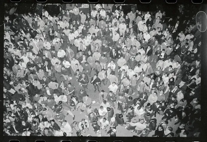 Framed Print : Fans Celebrating Red Sox Win Framed Print : Fans Celebrating Red Sox Win