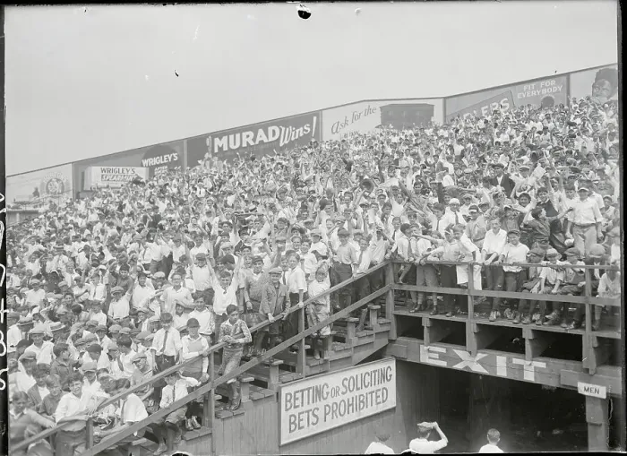 Framed Print : Fans Cheering at Baseball Game Framed Print : Fans Cheering at Baseball Game