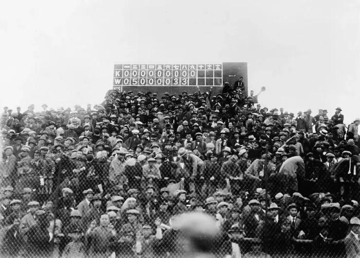 Framed Print : Fans Enjoying Baseball Game Framed Print : Fans Enjoying Baseball Game