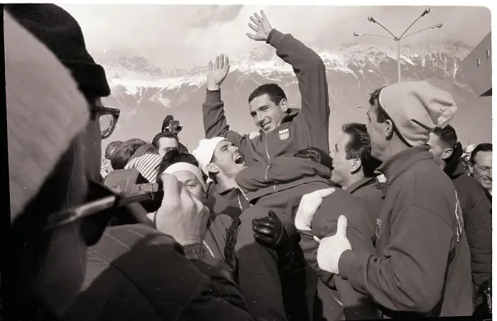 Framed Print : Fans Hoist Terry Mcdermott