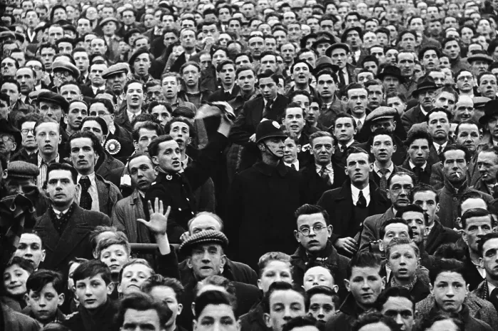 Framed Print : Fans At Ibrox Framed Print : Fans At Ibrox