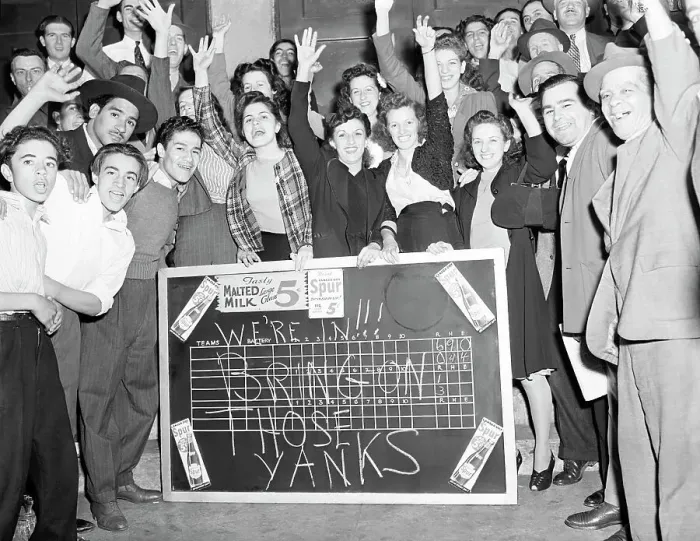 Framed Print : Fans W / Scoreboard, Message Scrawled On Framed Print : Fans W / Scoreboard, Message Scrawled On