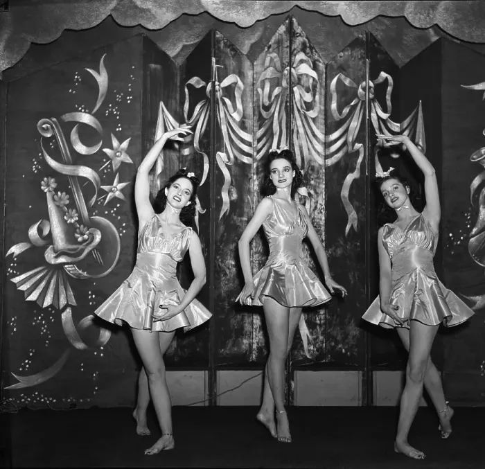 Framed Print : Fantasy Ballet at New York Fashion Show Framed Print : Fantasy Ballet at New York Fashion Show