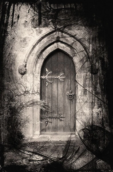 Fantasy doorway