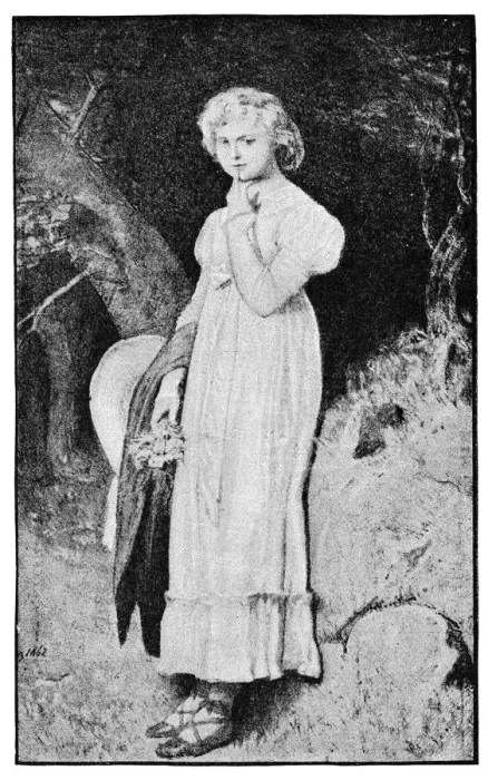 Framed Print : Fantine by Gustave Brion - 19th Century