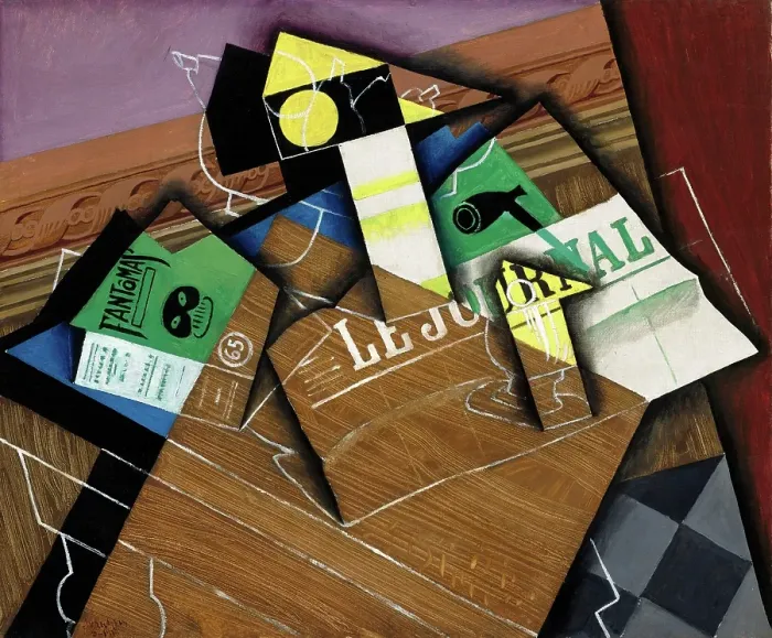 Framed Print : Fantômas, 1915. Artist Juan Gris. (Photo by Heritage Art / Heritage Images via Getty Images) Framed Print : Fantômas, 1915. Artist Juan Gris. (Photo by Heritage Art / Heritage Images via Getty Images)