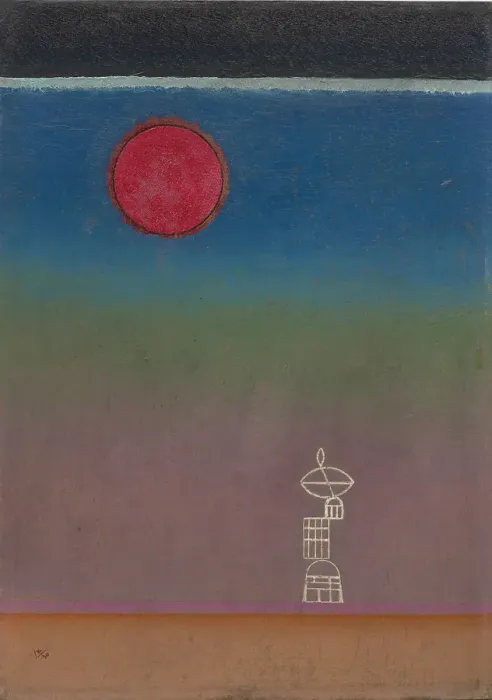 Framed Print : Far Away, 1930. Found in the collection of © Solomon R Framed Print : Far Away, 1930. Found in the collection of © Solomon R